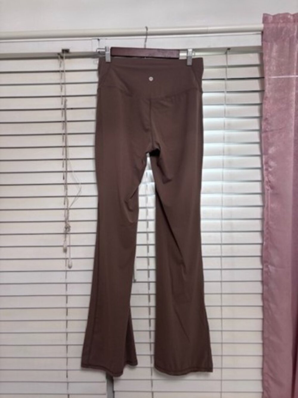 Halara dark tan work leggins - Size Large Regular